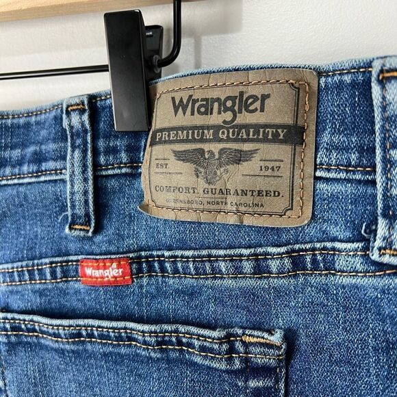 Wrangler Performance Series Denim Blue Jeans 42 X 30 - Picture 4 of 7